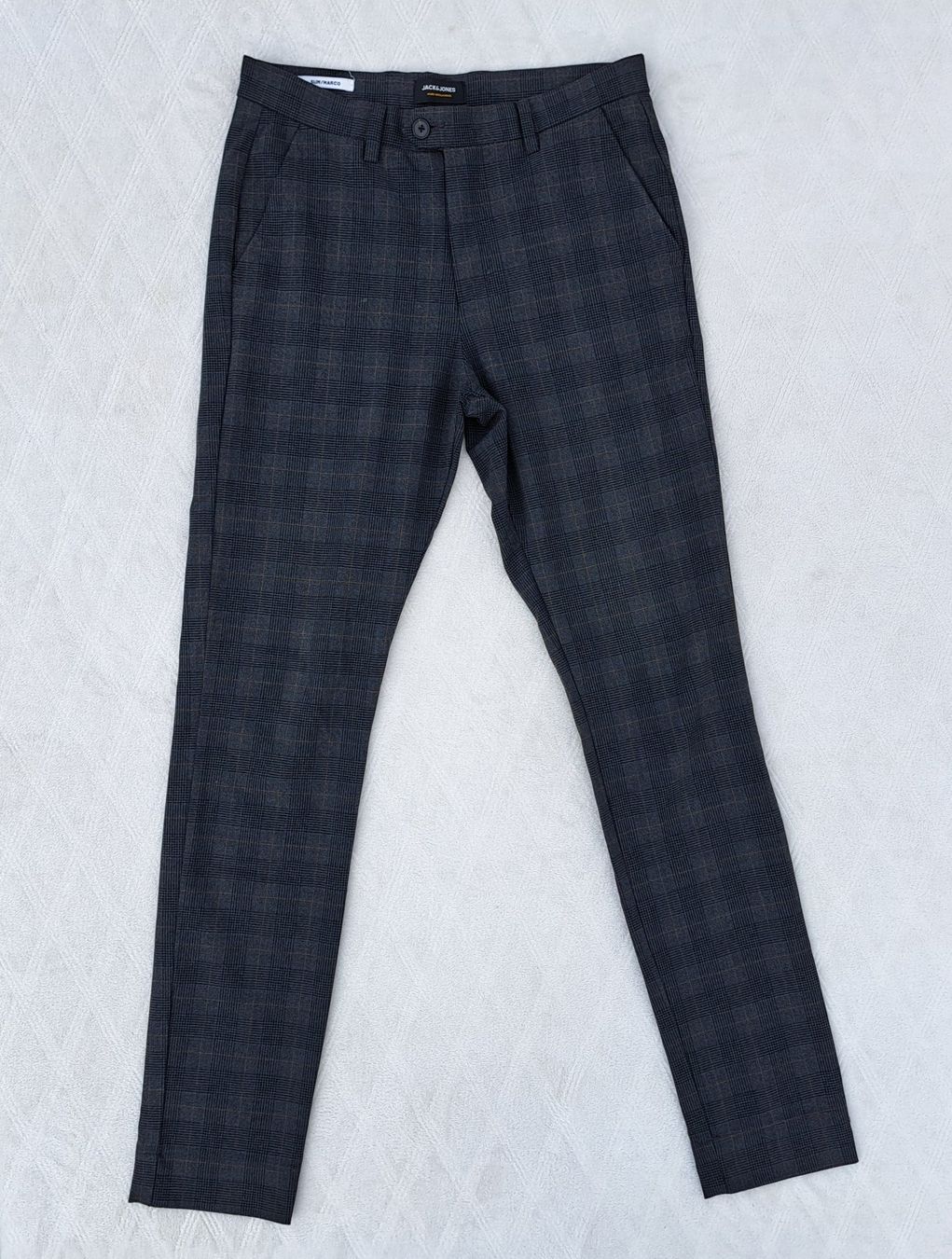 Jack & Jones Pantaloni: JACK & JONES Slim 30/34 slim kariert – Usato da Gysenstein venduto da joshuas81