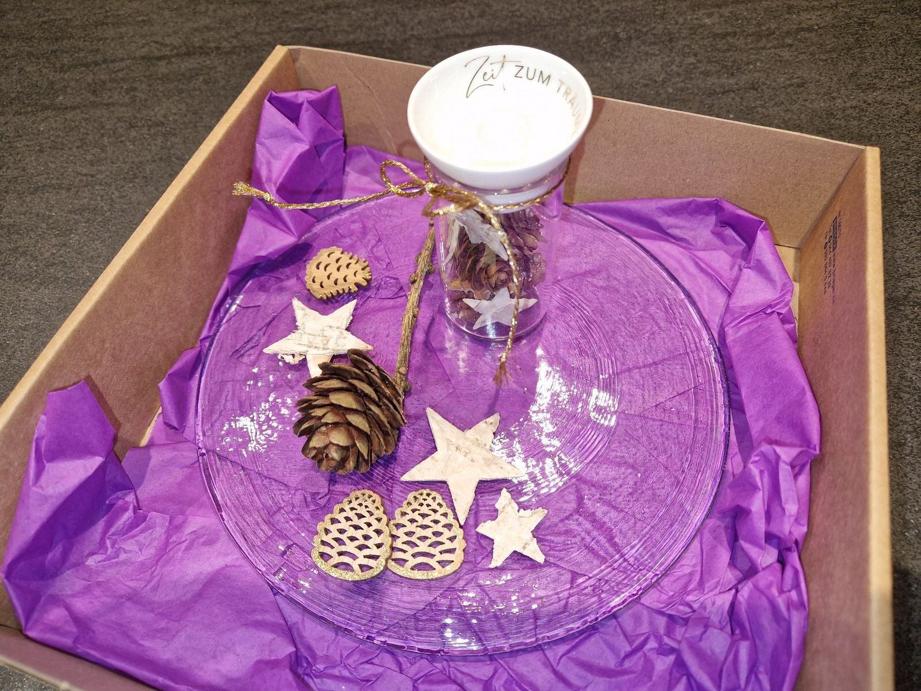 Tutte le decorazioni: Mini Krippe und stimmige Adventsdeko – Usato da Sirnach venduto da JuStaVerKauft 3