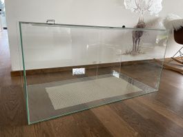 Terrarium Glas 100x50x50cm/ohne Inhalt / Katzensicher 