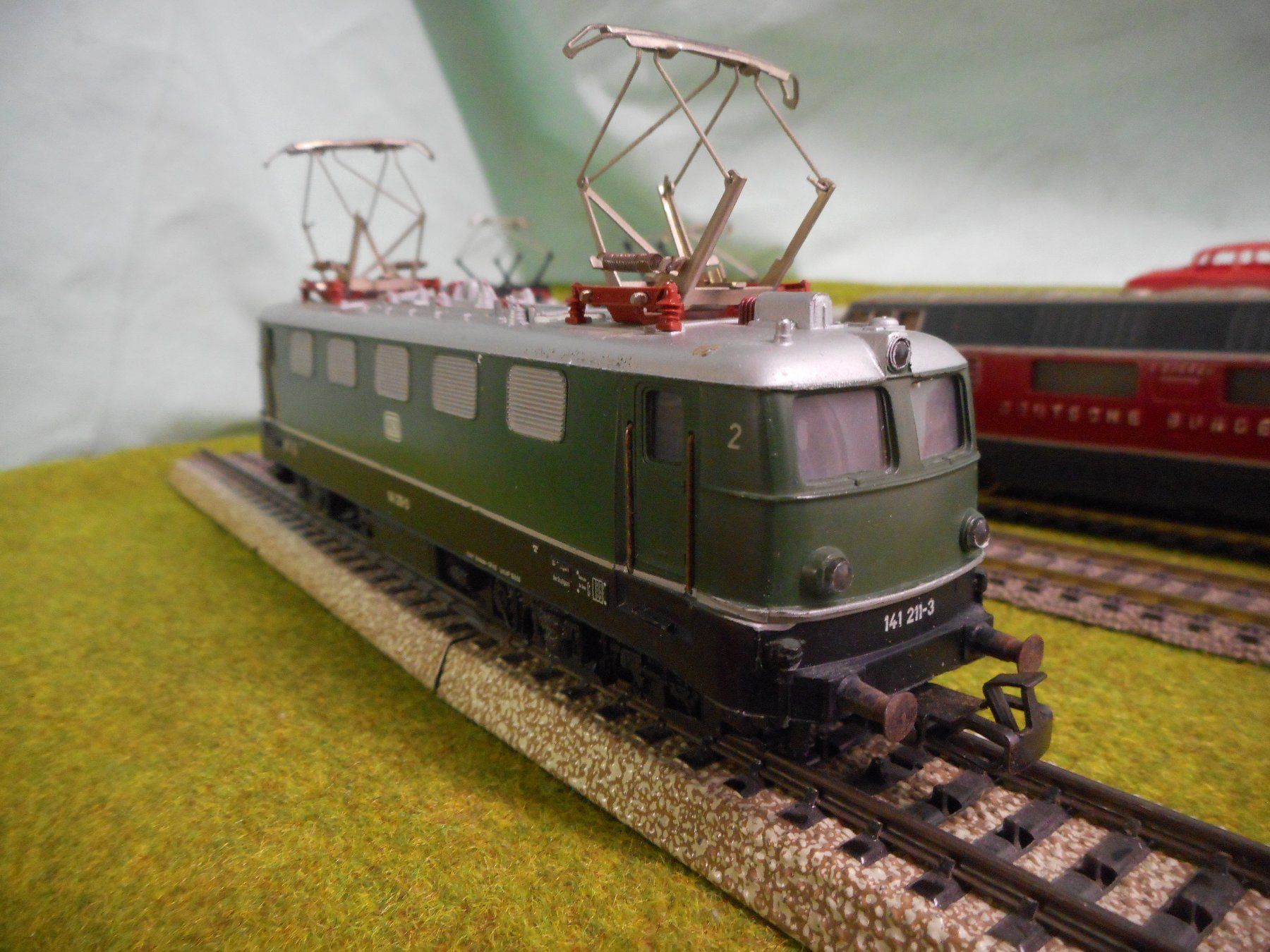Märklin Modelleisenbahnen: Märklin, E-Lok der DB AC – Gebraucht aus Bretzwil von gbfluck 1