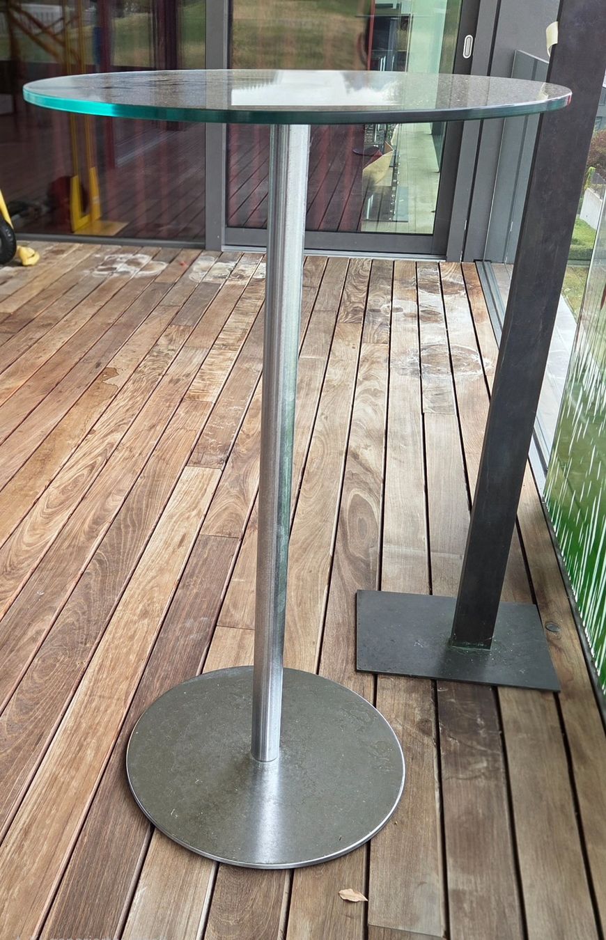 Tables: Bartisch Glas – D'occasion à Kottwil par Gogii 1