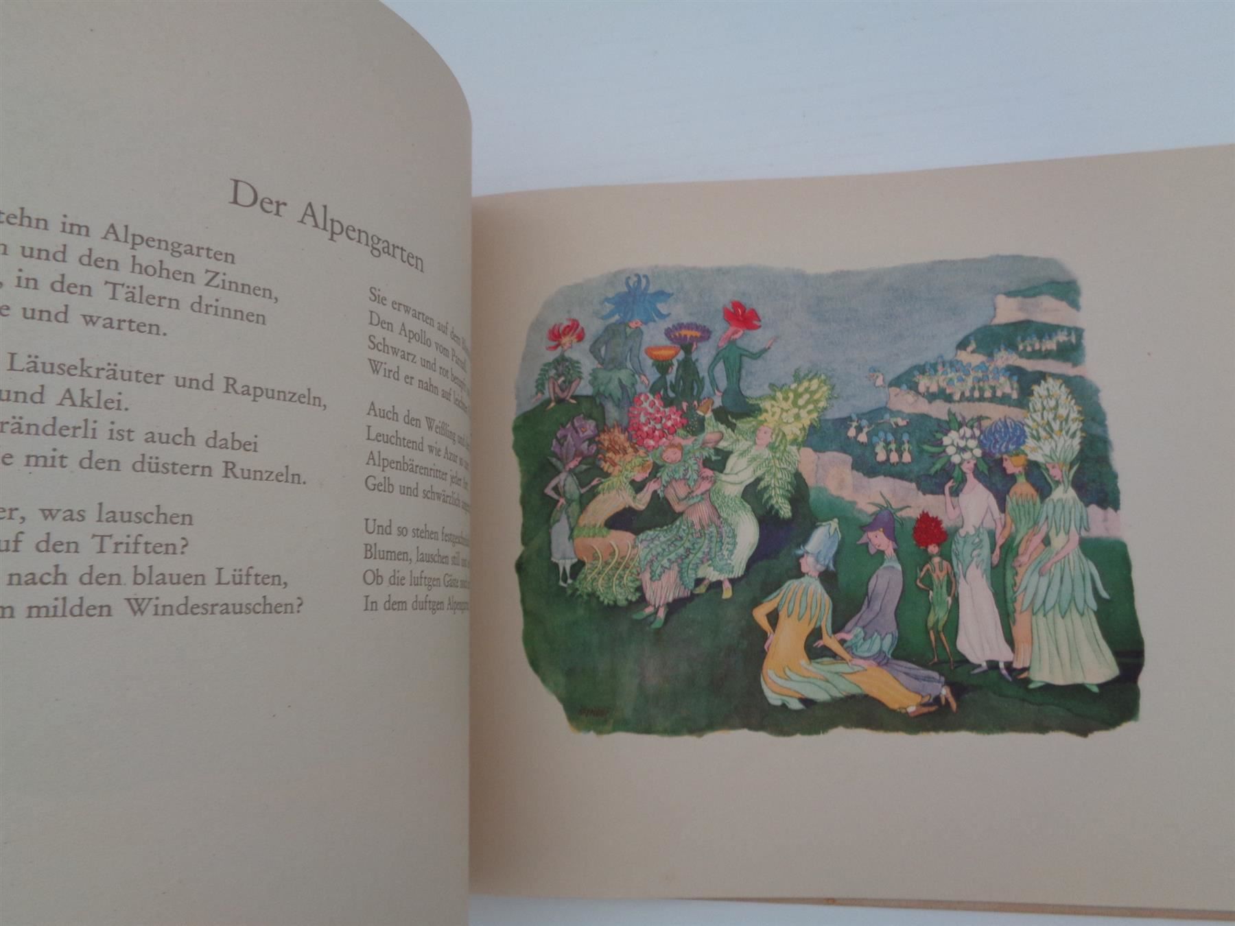 Livres: Alpenblumenmärchen Ernst Kreidolf -1933 – D'occasion à Chur par omonia 5
