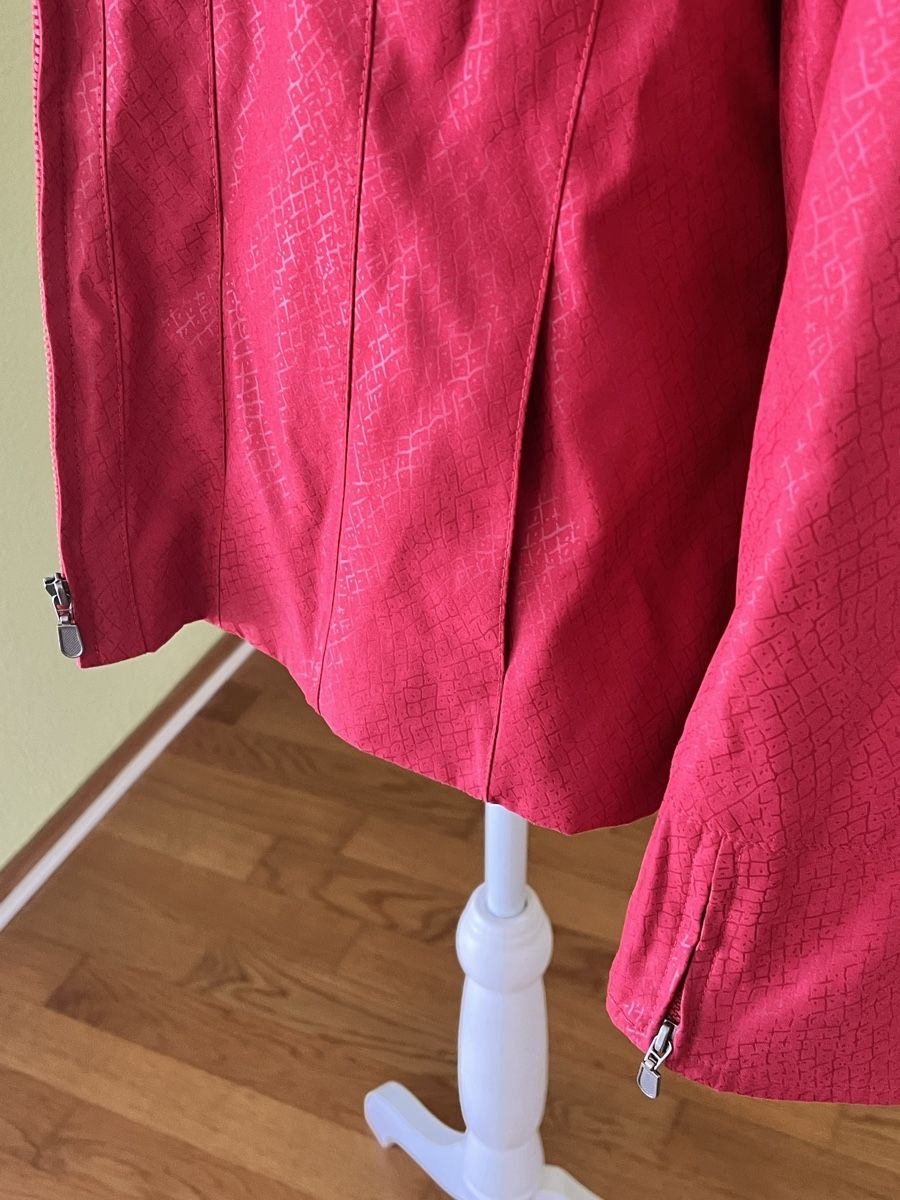 Giacche: Jacke rot Gr. 42  – Usato da Ebikon venduto da happynat 3