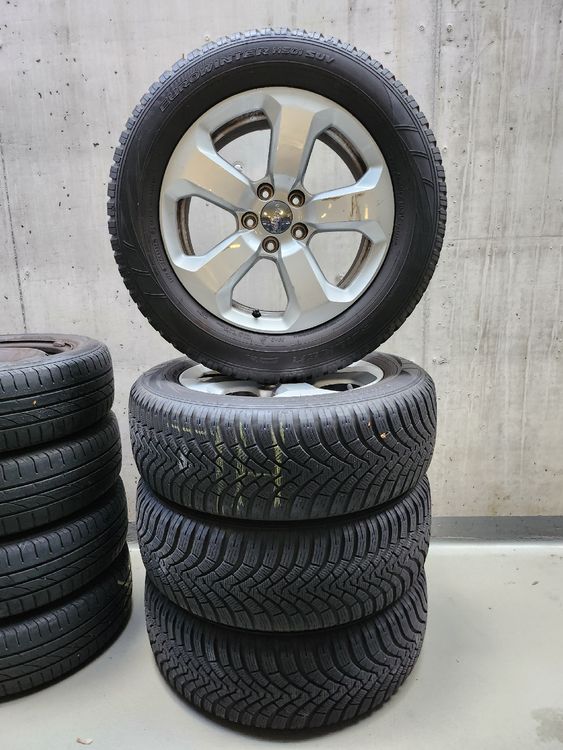 Ersatzrad 17 Zoll Für Jeep Compass 2017 - 165/80R17 Notrad