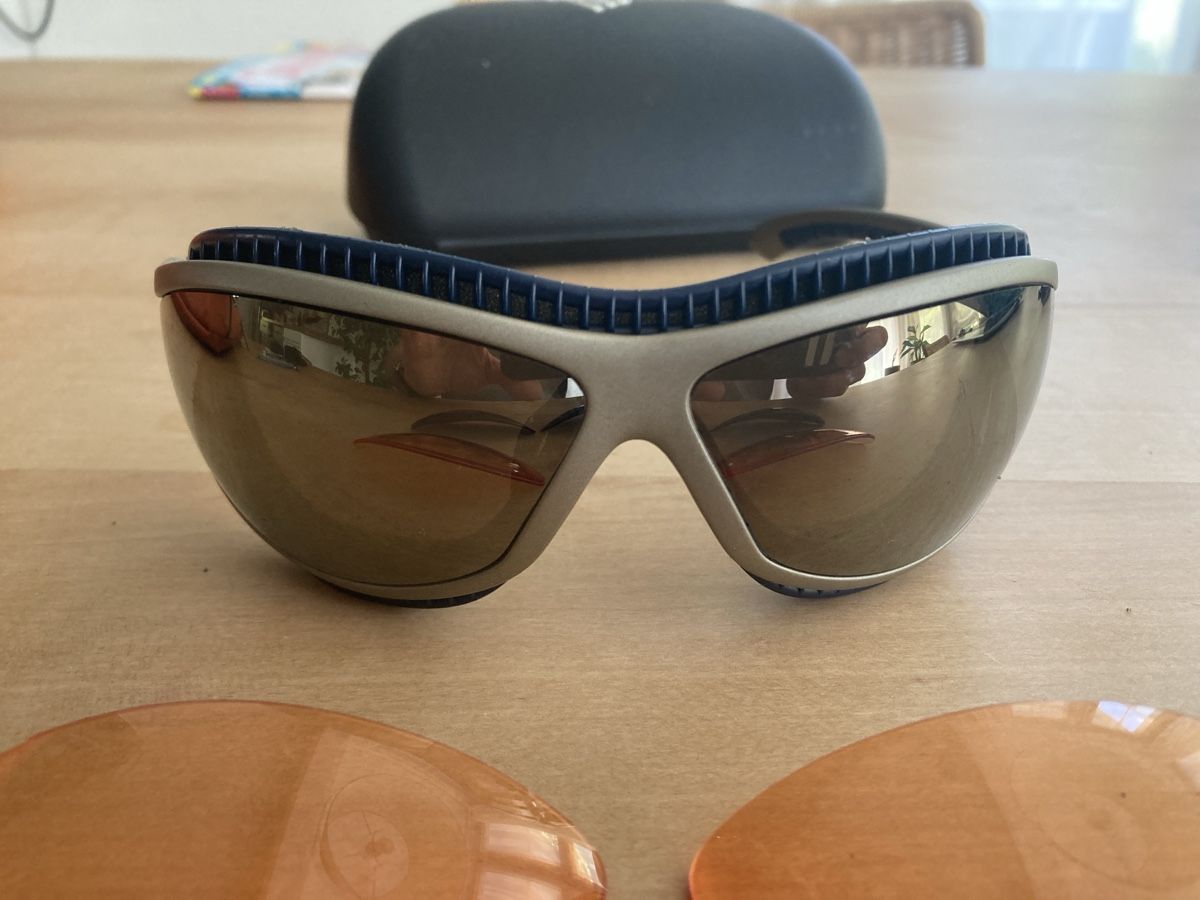 Adidas Occhiali & Lenti: Sportbrille ADIDAS ELEVATION CLIMACOOL PRO A136 6053 – Usato da Zürich venduto da Lichtermeer
