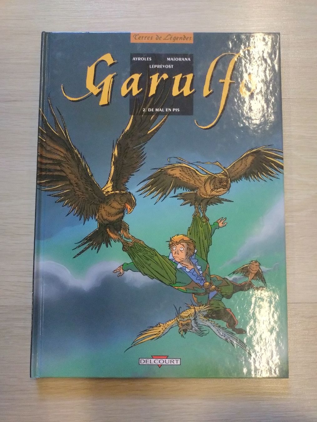 Fumetti: Garulfo Tome 2 " de mal en pis"  – Usato da Farvagny-le-Grand venduto da LaCaverne