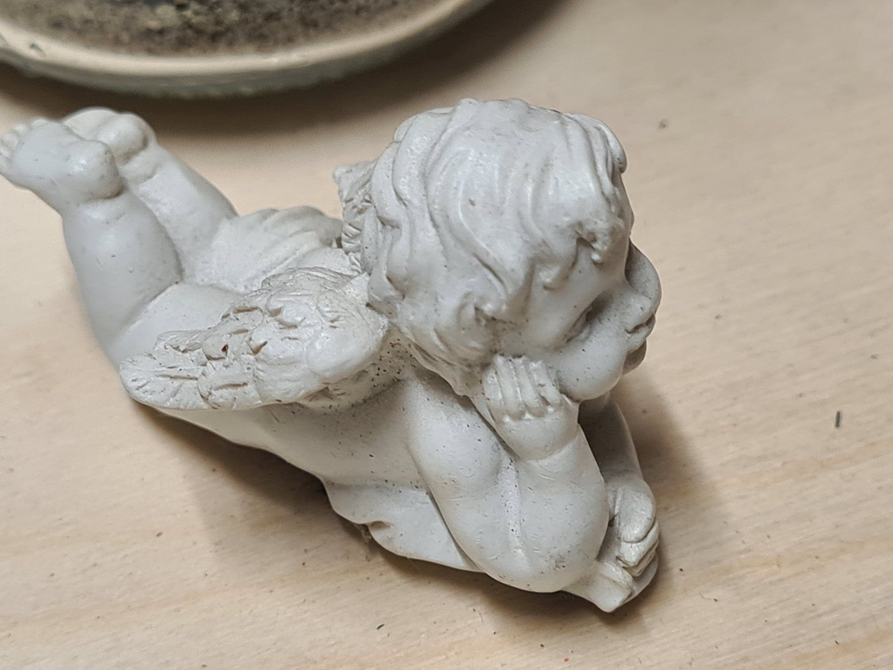 Statuette: Engel,  ca. 5x6 cm – Usato da Amriswil venduto da kleindeko 2