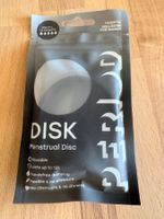 Menstruationsdisk PERIOD in schwarz Grösse M-L neu!