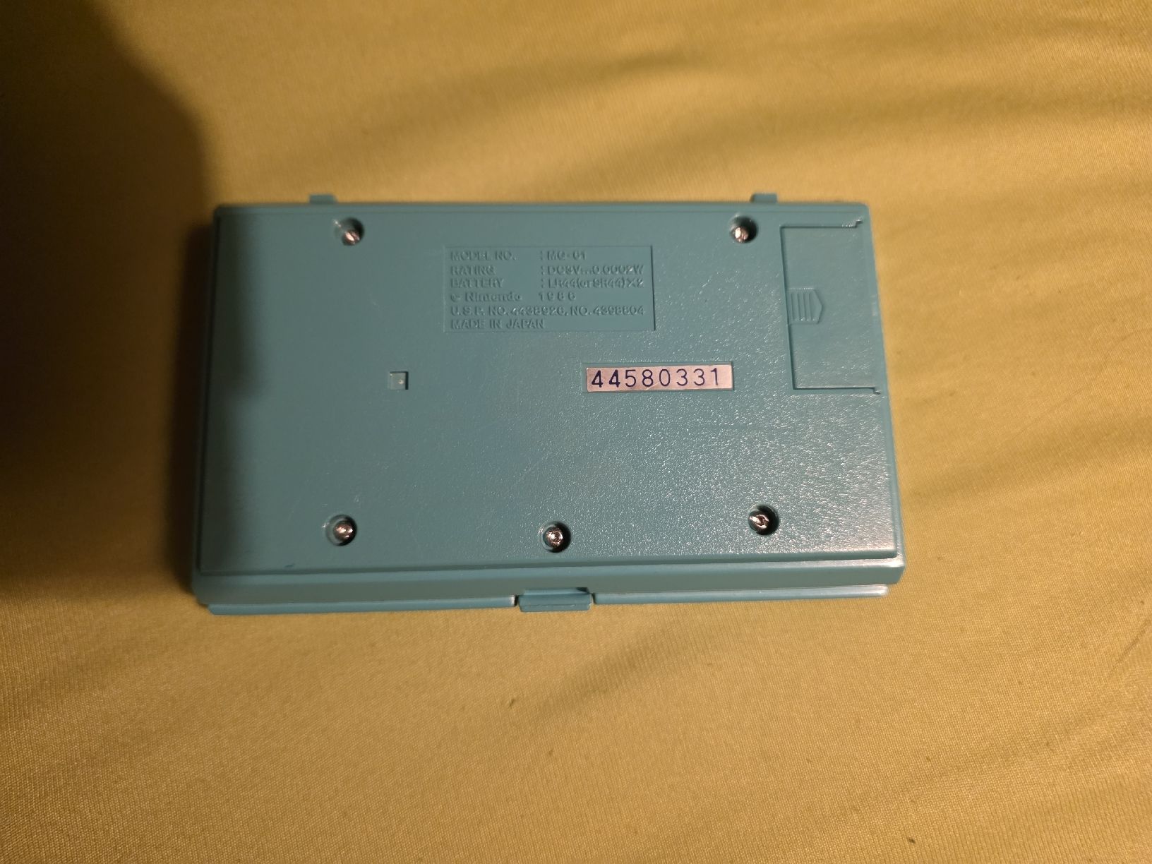 game&watch Console: NITENDO  Game & Watch zusammenklappbar – Usato da Stalden (Sarnen) venduto da ani_us77 2