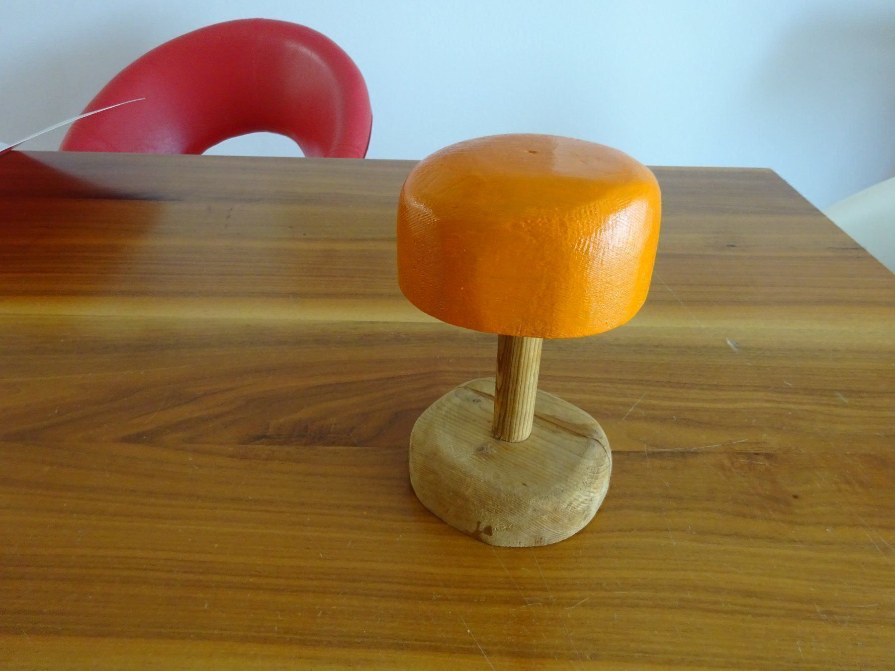 Statuette: PILZ ** FIGUR ** DECO ** HOLZ ** KURZ-AKTION 7.9 – Usato da Luzern venduto da xrayspex99 1