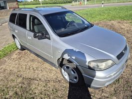 Opel Astra G18 Caravan silber Kilometerstand 263355