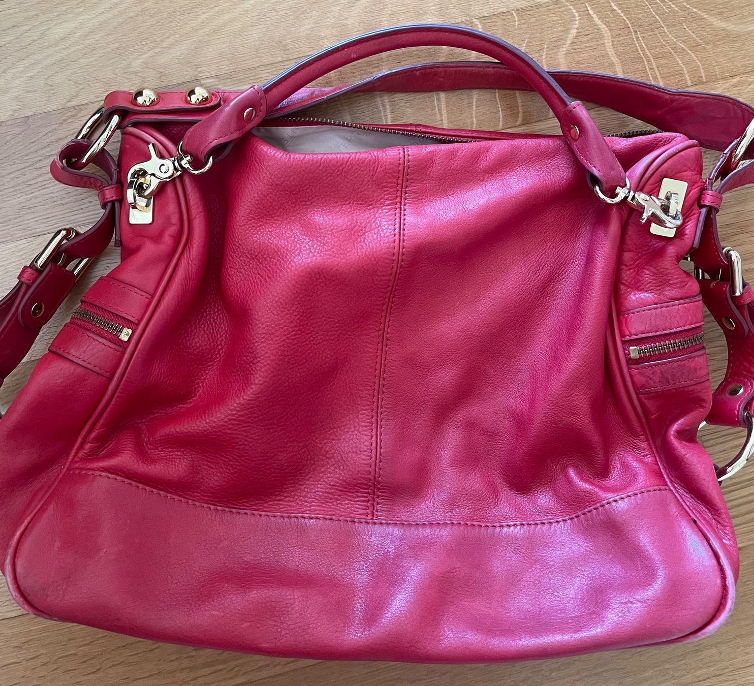 Sacs femmes: Rote Ledertasche Uterqüe – D'occasion à Zürich par Keks18 4