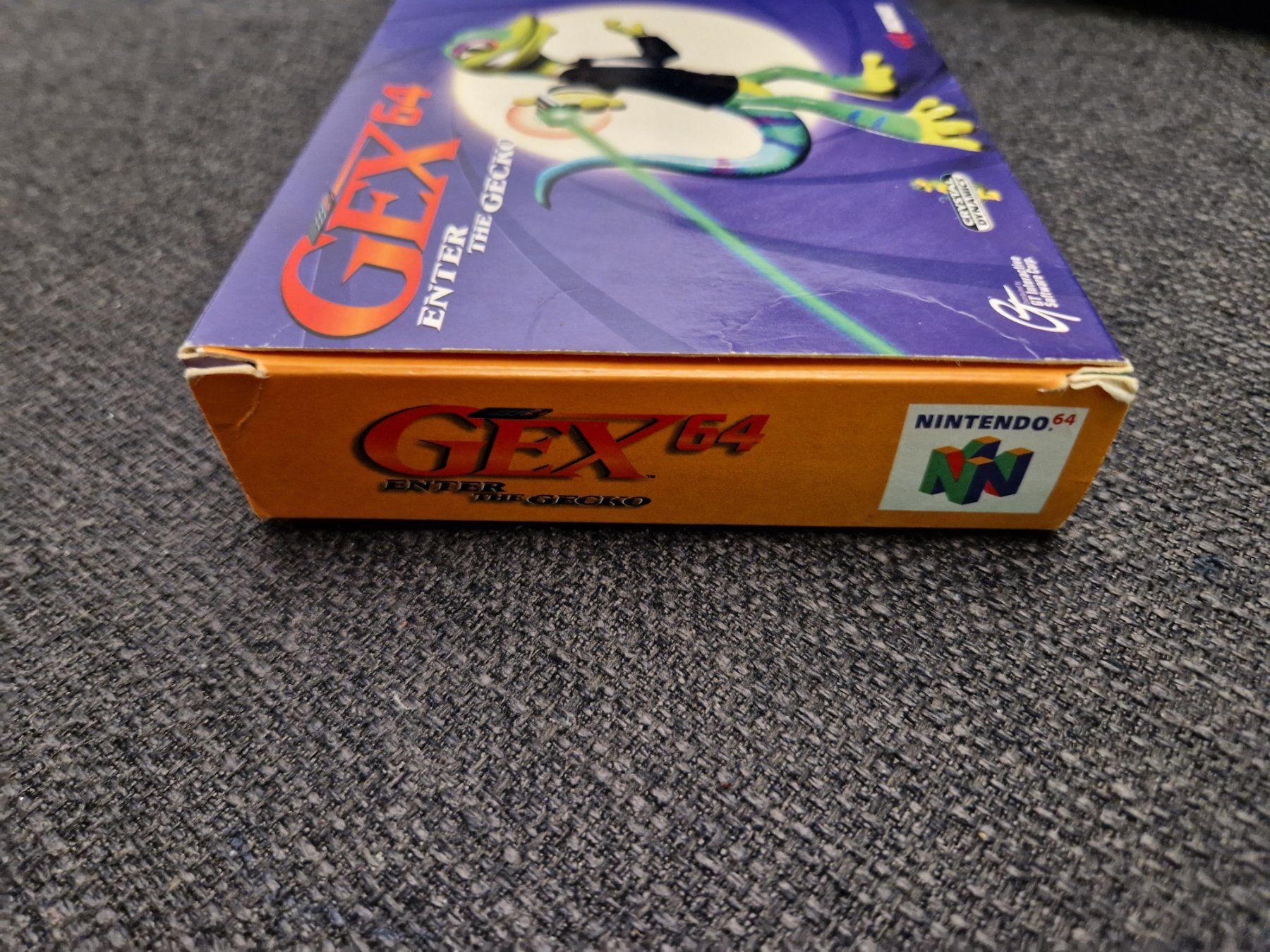 Giochi: Gex 64 Enter the Gecko OVP / N64 – Usato da Rain venduto da Laupia 6