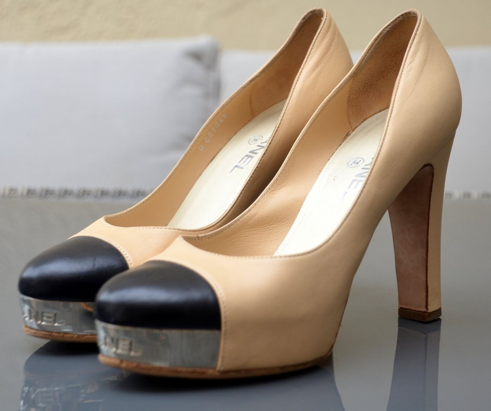 Chanel Scarpe da donna: Pumps CHANEL .40 – Usato da Collonges venduto da Auganien 9