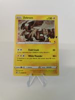 Zekrom - Pokemon 010/025