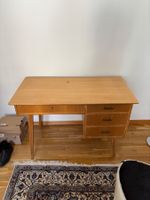 Midcentury Schreibtisch aus Holz