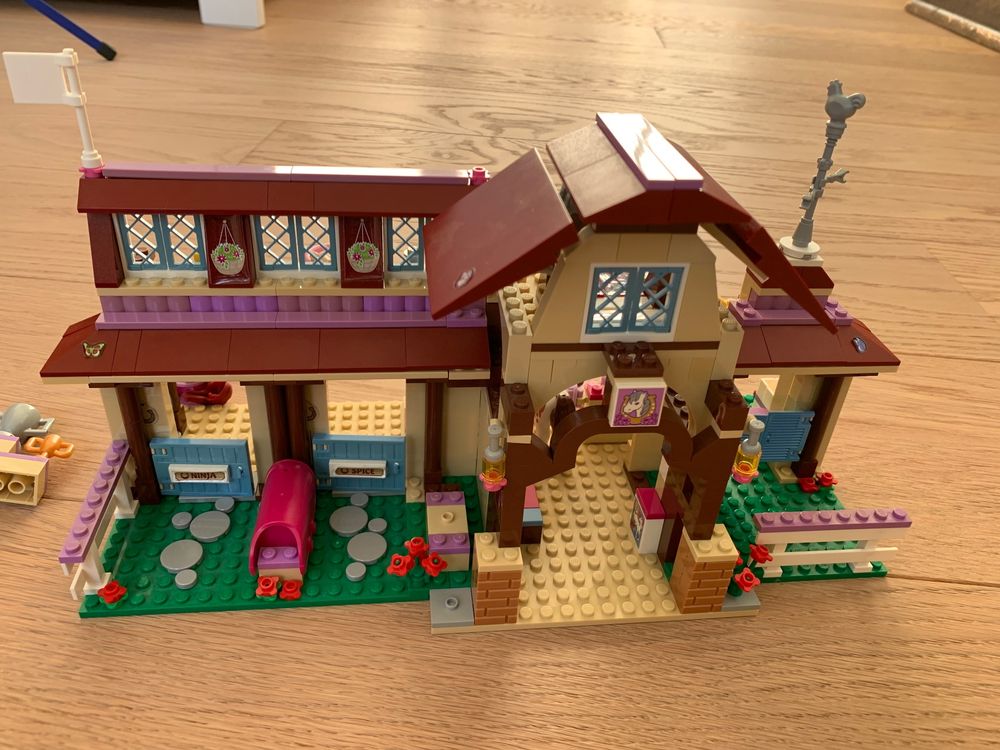 Lego Friends 41126 Heartlake Reiterhof | Kaufen auf Ricardo