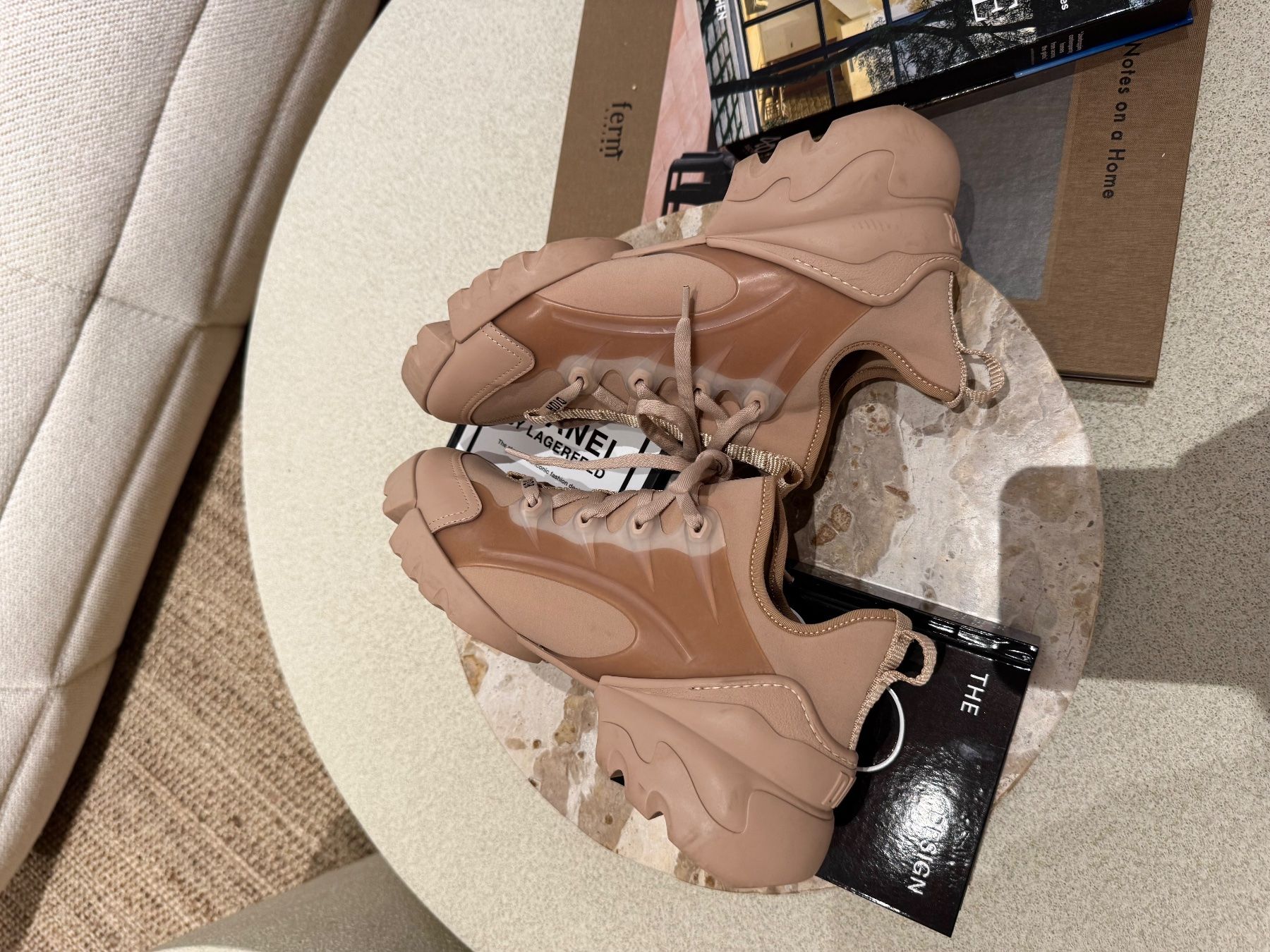 Dior Damenschuhe: DIOR SNEAKERS ROSA – Gebraucht aus Schwyz von bofb 2