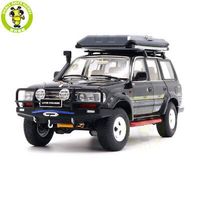 TOYOTA LAND CRUISER 80 J8 1995 BLACK MIT BOX 1:18 KENGFAI