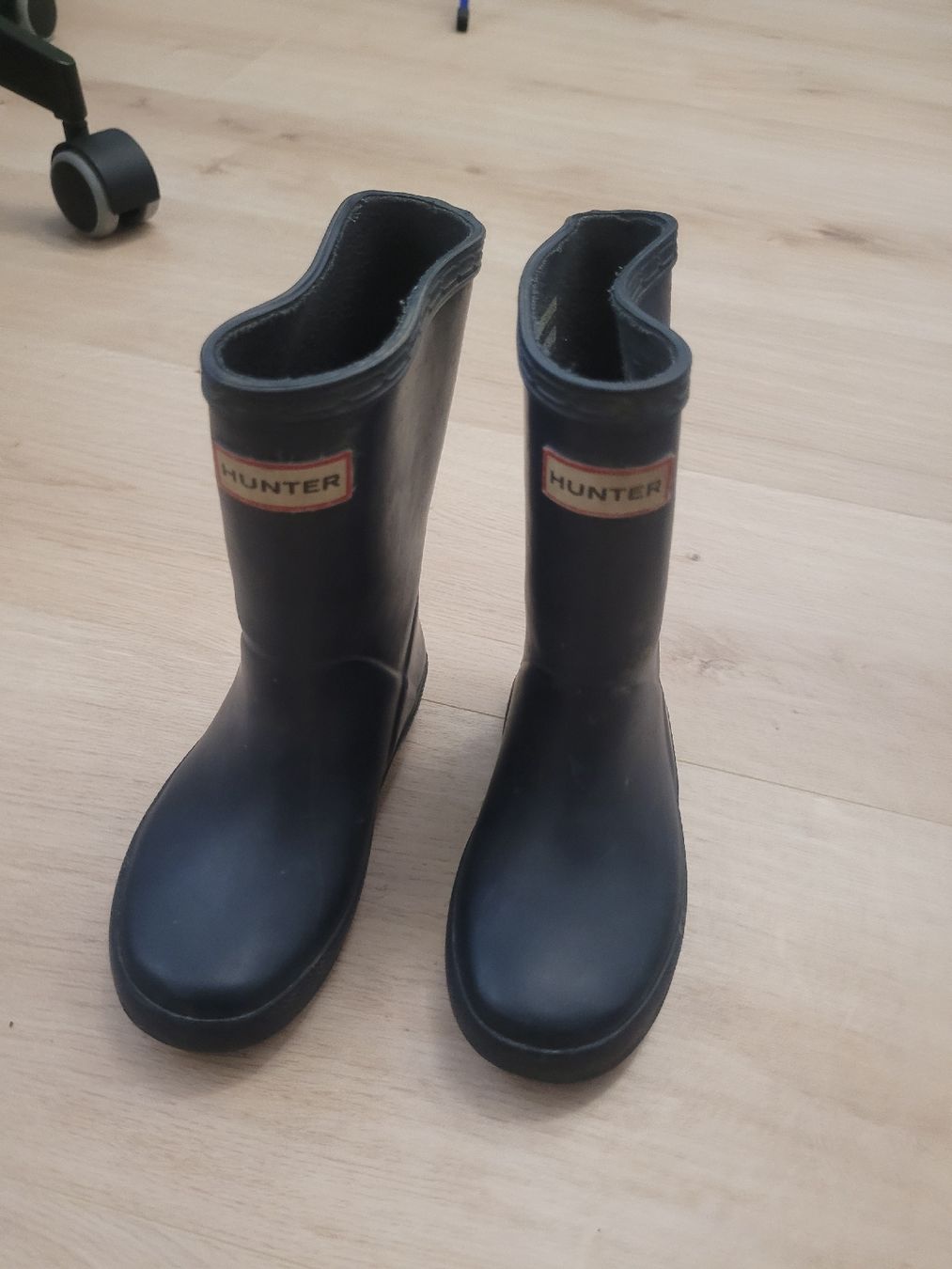 Hunter Scarpe per ragazzi: Regenstiefel Hunter Gr. 25 – Usato da Lupsingen venduto da sta_wgg5
