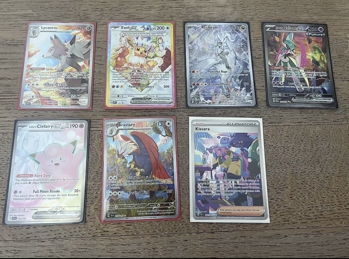 Pokémon Carte collezionabili: Pokémon  Cards rare ! – Usato da Cademario venduto da mor_28sy 2