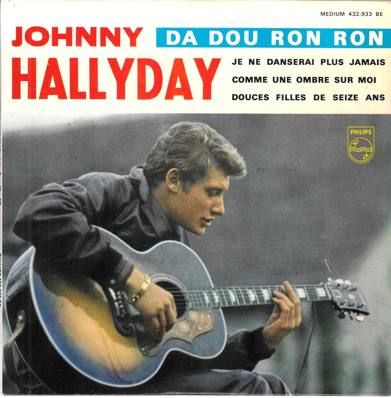Dischi in vinile: Johnny Hallyday EP - Da Dou Ron Ron – Usato da Savagnier venduto da Ne2065