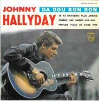 Johnny Hallyday EP - Da Dou Ron Ron
