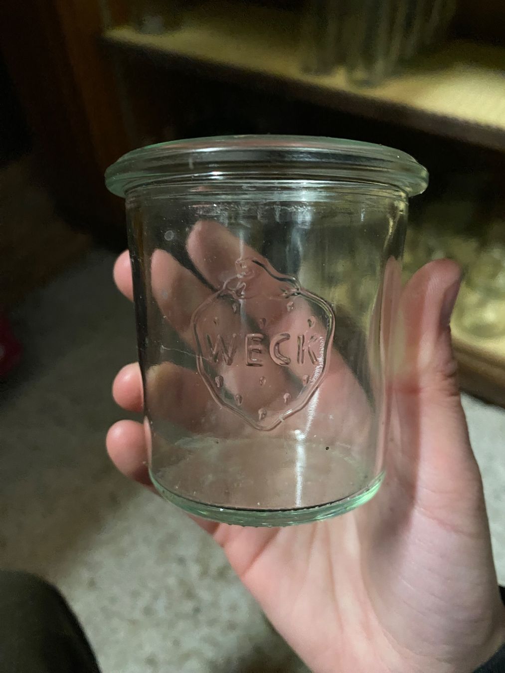Gläser: Weckglas – Gebraucht aus Sennhof von joel.c