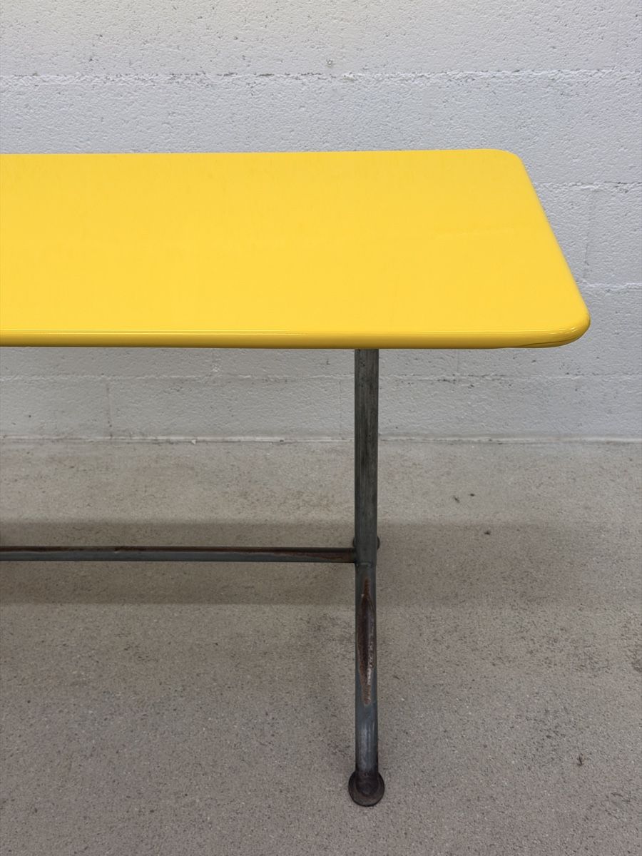 Tavoli: Table de jardin Suisse made 1940 – Usato da Genève venduto da vintageMC 6