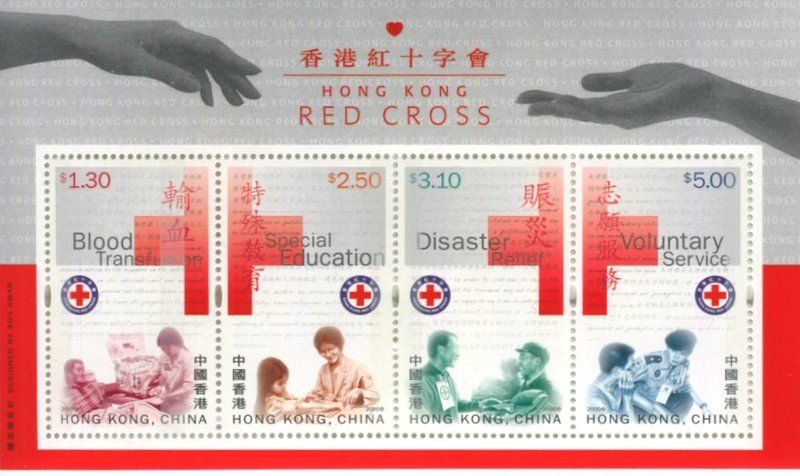 Tous les timbres: Block "Rotes Kreuz". Hongkong – Neuf avec emballage d'origine à Basel par Butsch5