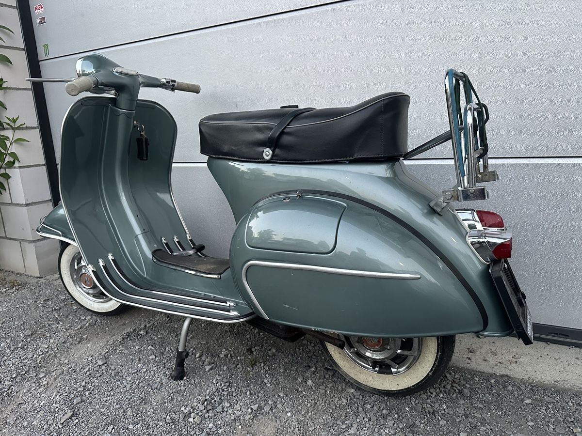 Vespa Scooter: VESPA VNT 1 Veteran 125cm – Usato da Lüchingen venduto da Xijo 6