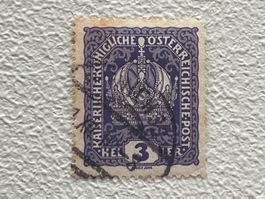 Österreich Briefmarke