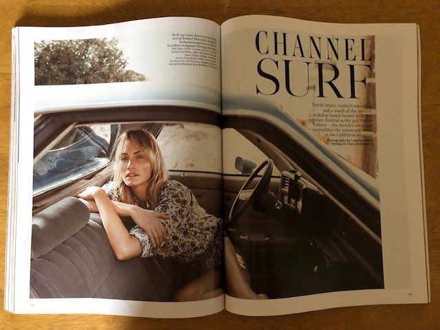 Zeitschriften & Magazine: VOGUE UK May 2017 - Amber Valletta – Gebraucht aus Les Ponts-de-Martel von Jolisa 2