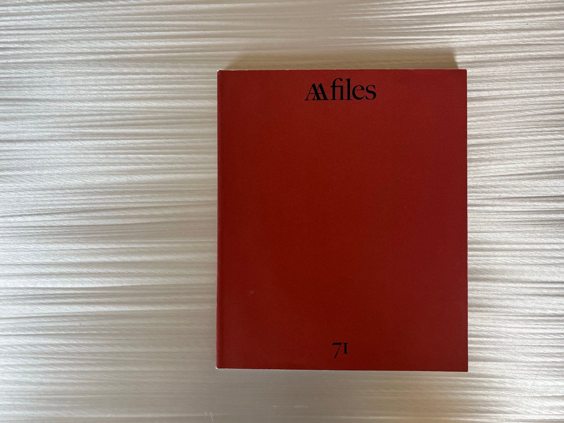 Revues & Magazines: AA files 71 - Architecture magazine – D'occasion à Zürich par Abost