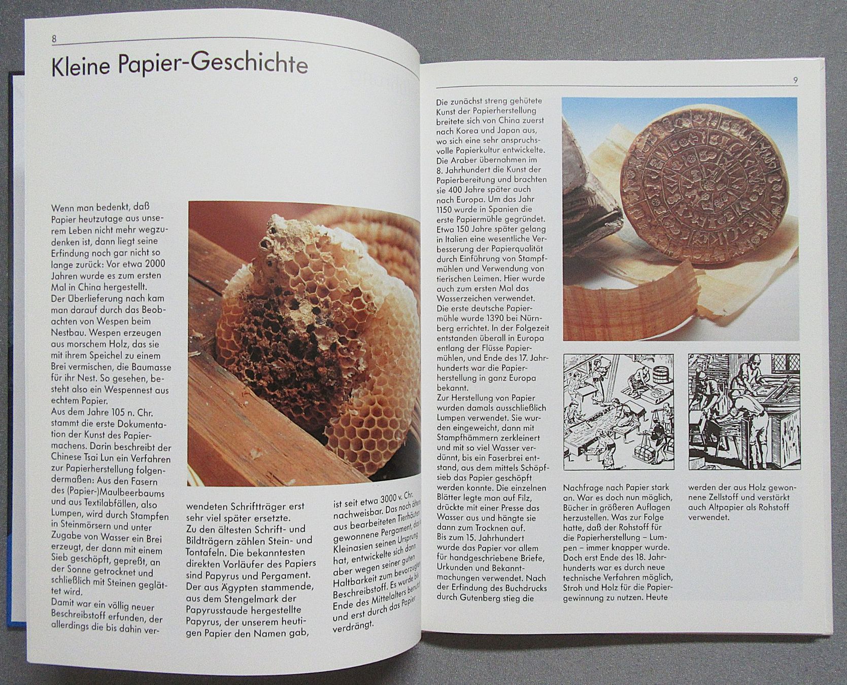 Bücher: Papierschöpfen - Technik • Färben • Gestalten – Gebraucht aus Auenstein von Padabimbim 3