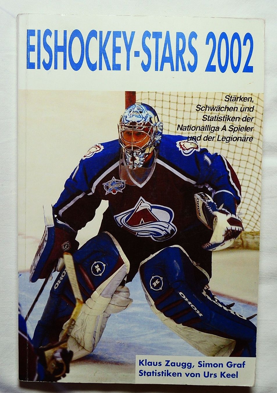 Libri: Eishockey Stars '97  / '99 / '01 / '02 – Usato da Niederried b. Kallnach venduto da hanatim 6