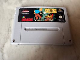 TINTIN LE TEMPLE DU SOLEIL SPIEL FÜR SUPERNINTENDO