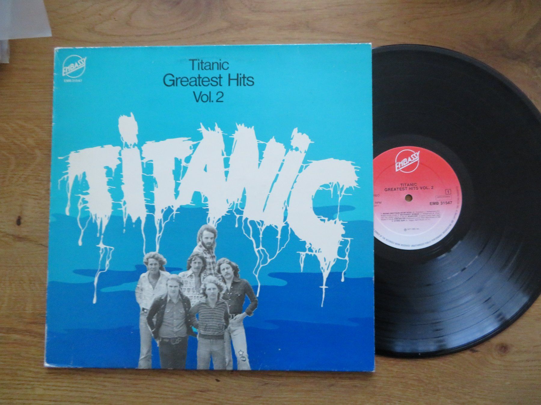 Dischi in vinile: TITANIC GREATEST HITS VOL2 – Nuovo (secondo la descrizione) da Zürich venduto da max_cp5f