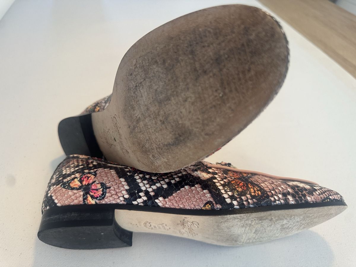 Scarpe da donna: Loafers Castellano Grösse 37 – Usato da Riehen venduto da fischre1 2