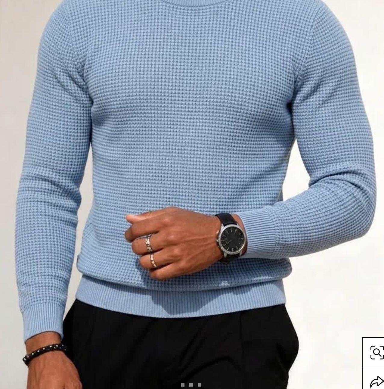 Pullover & Sweatshirts: Hellblauer Primark Pullover, Grösse M, neuwertig – Gebraucht aus Ostermundigen von Vangiolillo