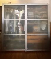 Ikea PAX Kleiderschrank mit Schiebetüren 200x200x66cm