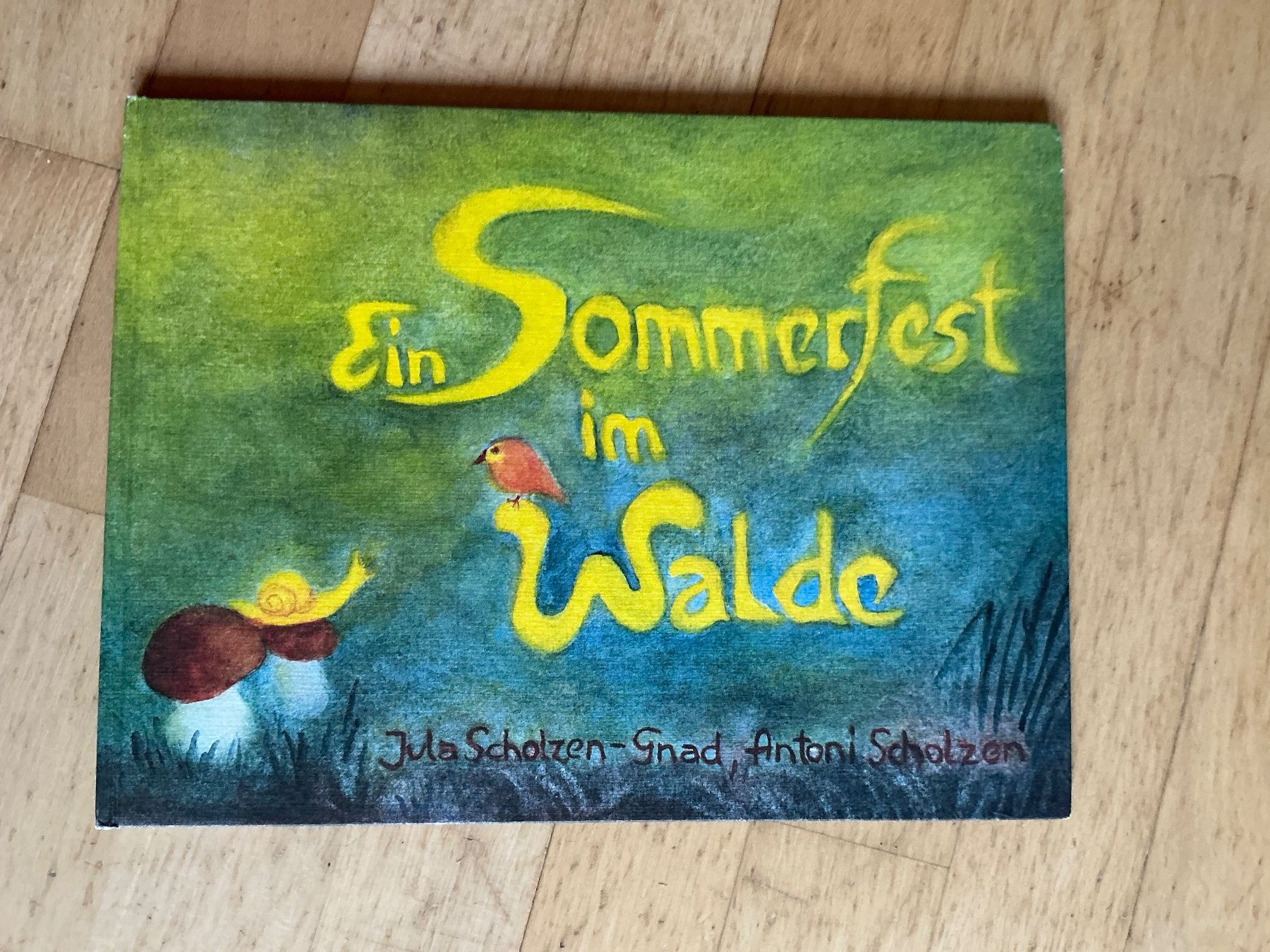 Livres: Bilderbuch Ein Sommerfest im Walde – D'occasion à Bern par Kaimansurfer67