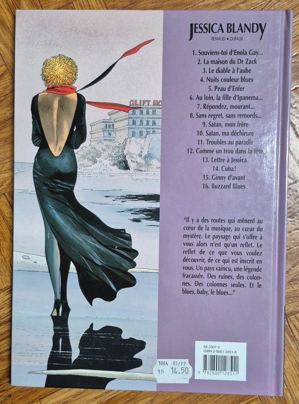 Fumetti: Jessica Blandy 16 - Buzzard Blues - Edition originale – Usato da Grand-Lancy venduto da loi_599y 1