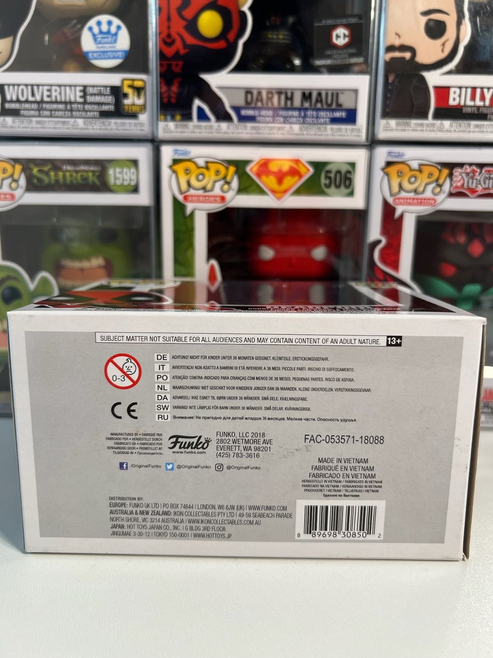 Funko Statuette: Funko POP! Marvel Deadpool Parody Deadpool – Usato da Le Mouret venduto da perfectbijou 5
