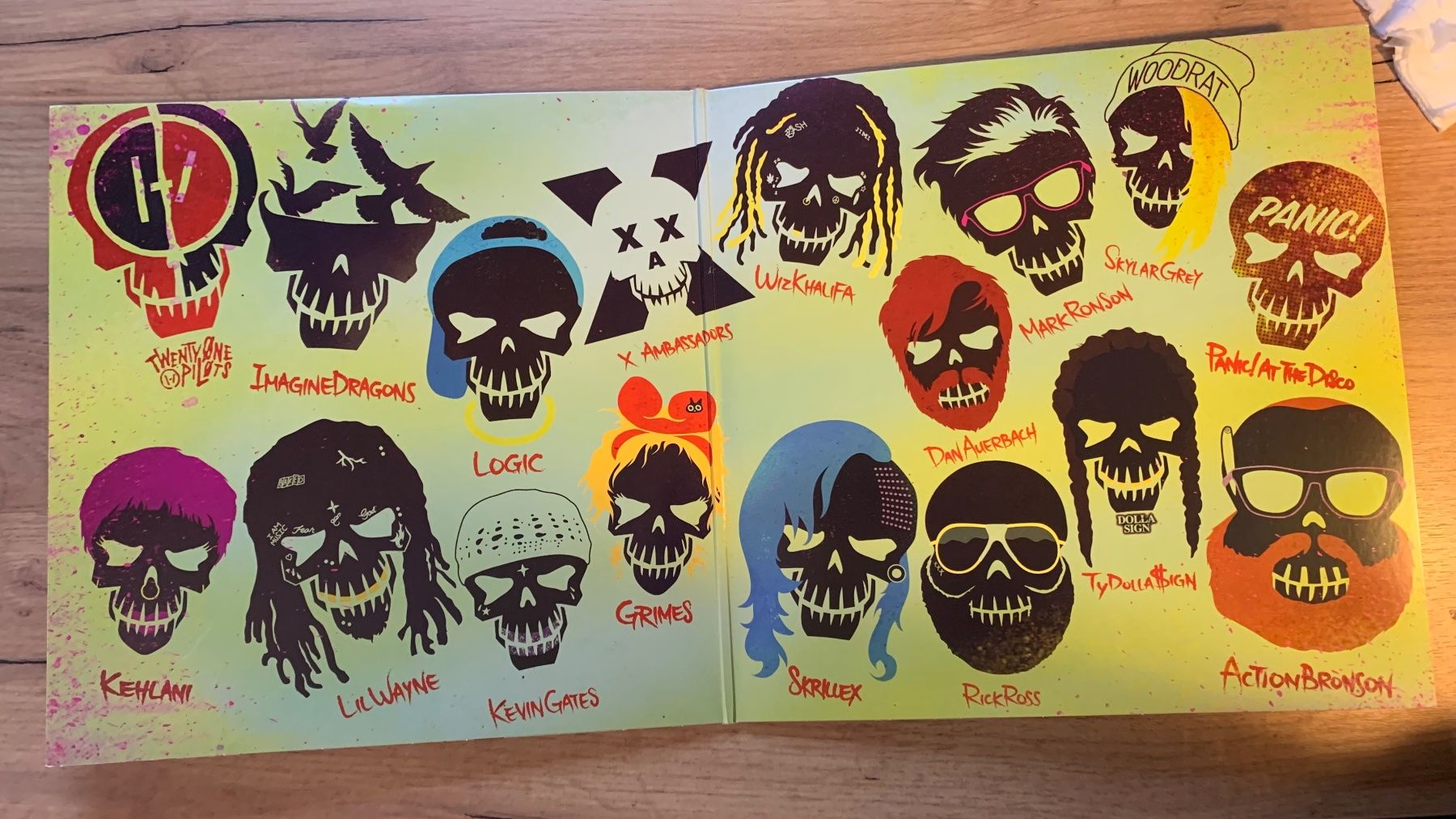 Schallplatten: SUICIDE SQUAD - THE ALBUM...OG US 2016...EX/EX – Gebraucht aus Gals von Diskopatshop 2