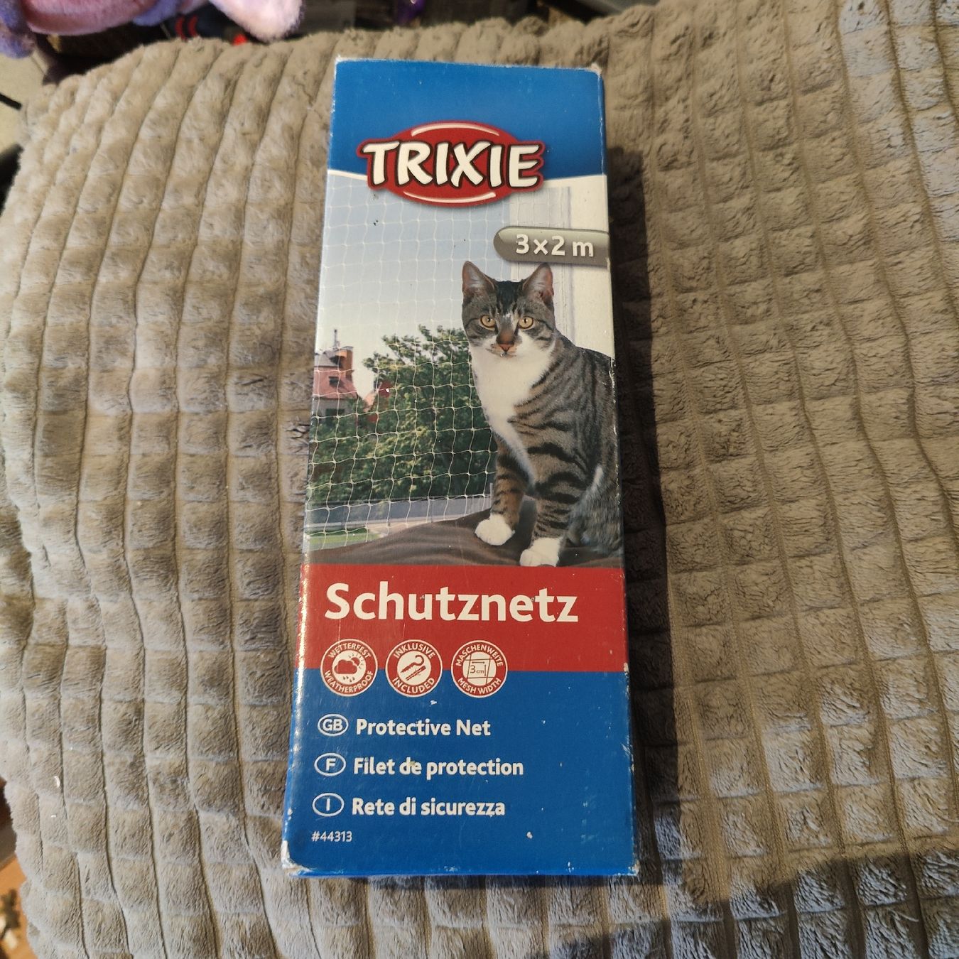 Trixie Griglie e Inferriate: Trixie Schutznetz 3x2m Neu – Nuovo e nell'imballaggio originale da Bern venduto da Doeufu88 4
