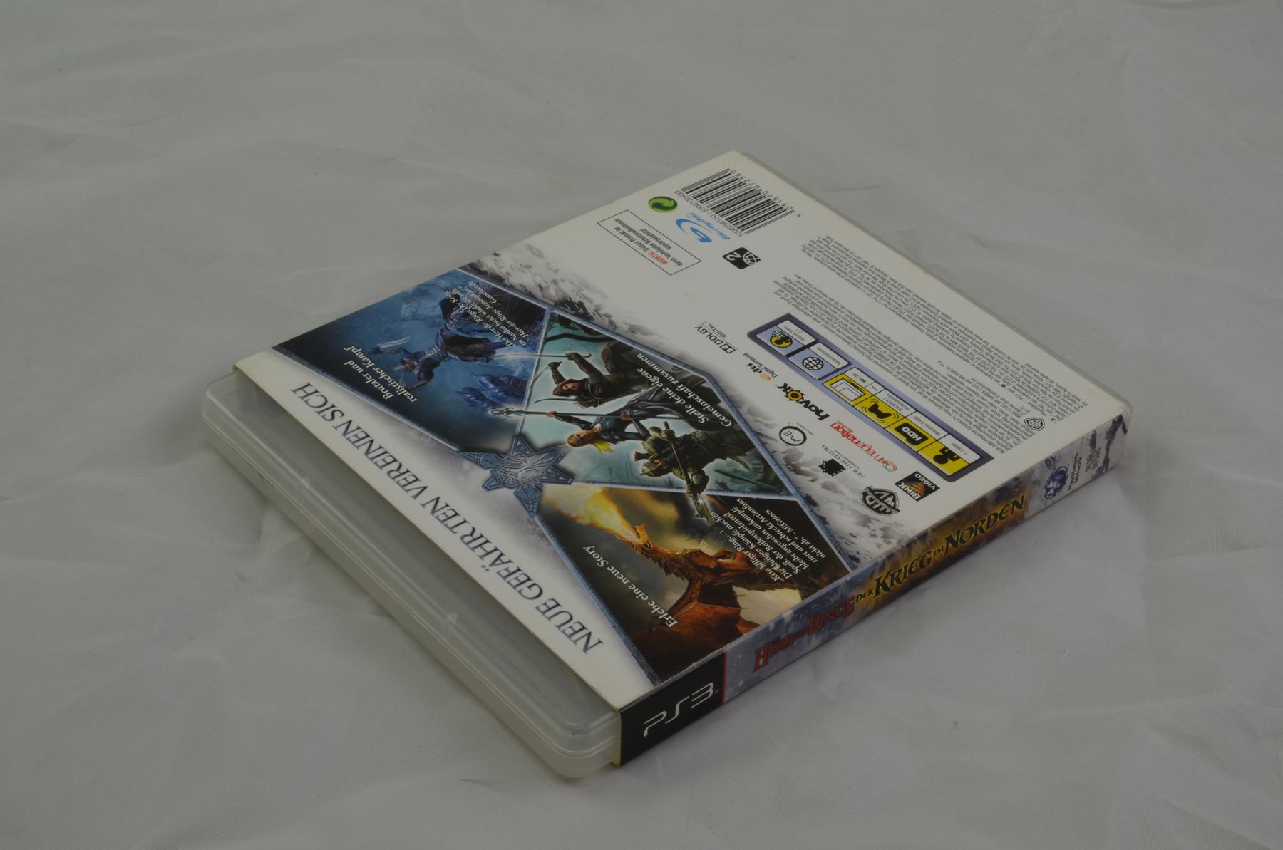 Giochi: Der Herr der Ringe Der Krieg im Norden – Usato da Buchs AG venduto da SellAndBuyX 1