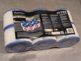 INTEX PureSpa S1 Filter cartridges 6er Pack NEU