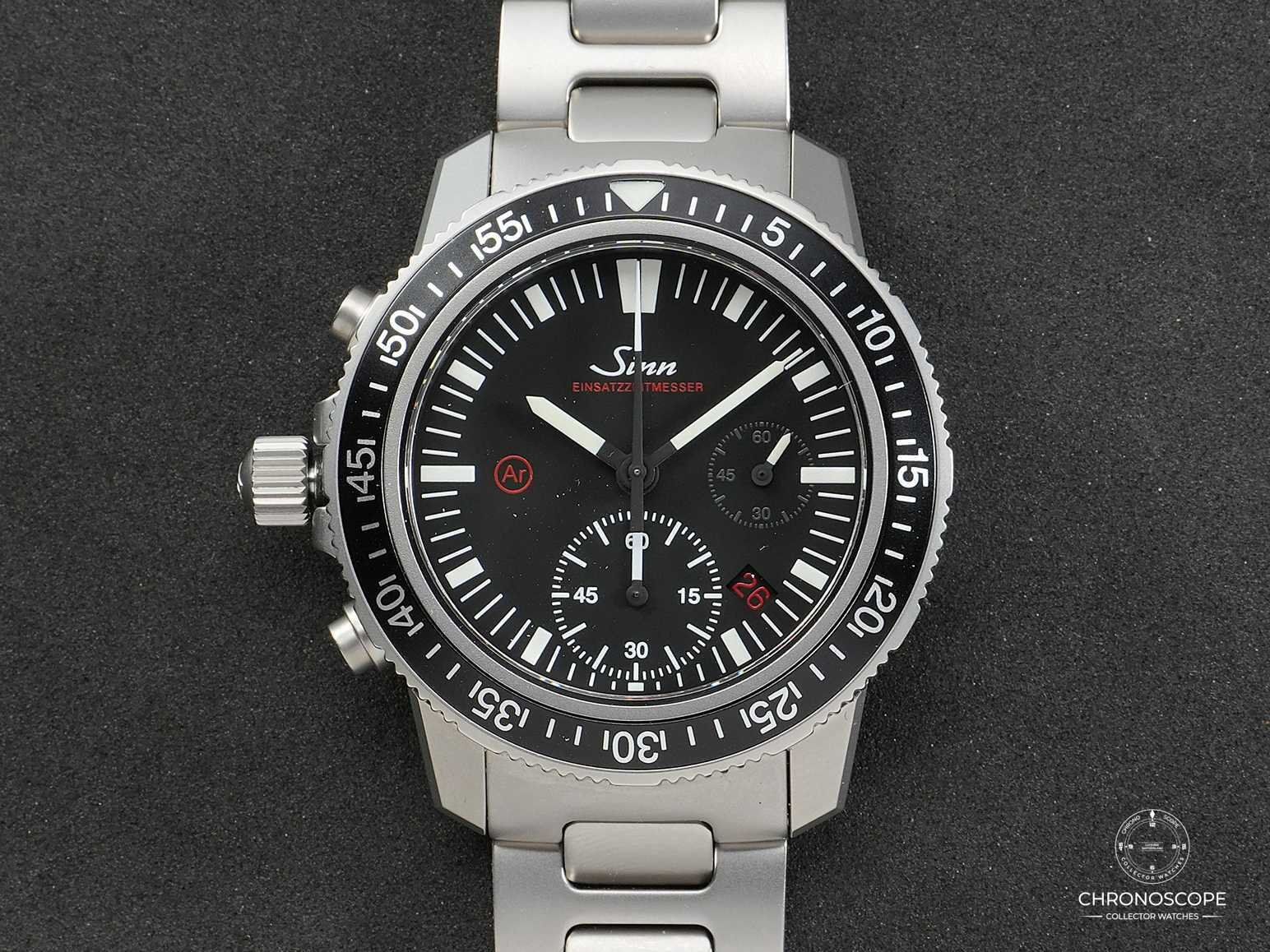 Sinn Orologi: Sinn EZM 13.1 full set – Usato da Luzern venduto da ChronoScope6004