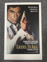 AK von Film Plakat James Bond 007